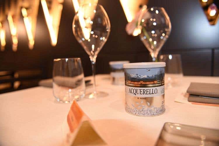 (Riso Acquerello, le declinazioni in cucina 
Serata gourmet al Particolare di Siena)