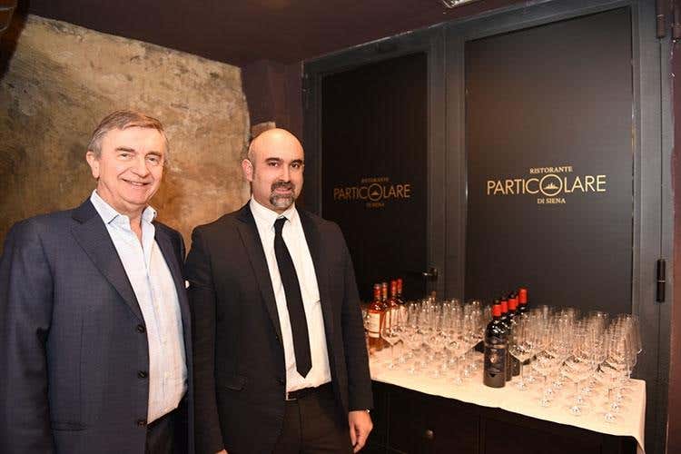 (Riso Acquerello, le declinazioni in cucina 
Serata gourmet al Particolare di Siena)