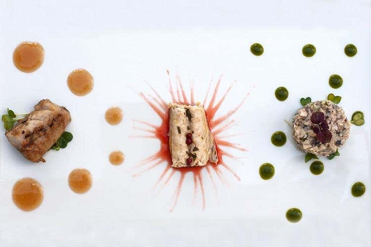 (Ristorante Acchiappagusto 
Contaminazioni di terre lontane in cucina)