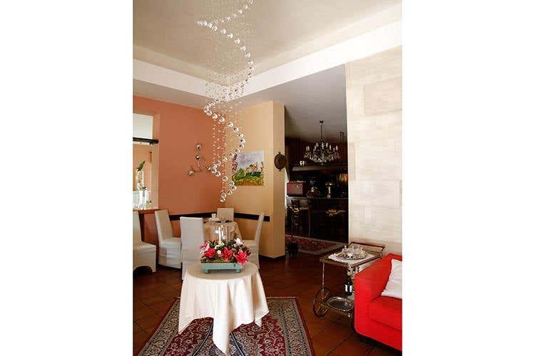 (Ristorante Acchiappagusto 
Contaminazioni di terre lontane in cucina)