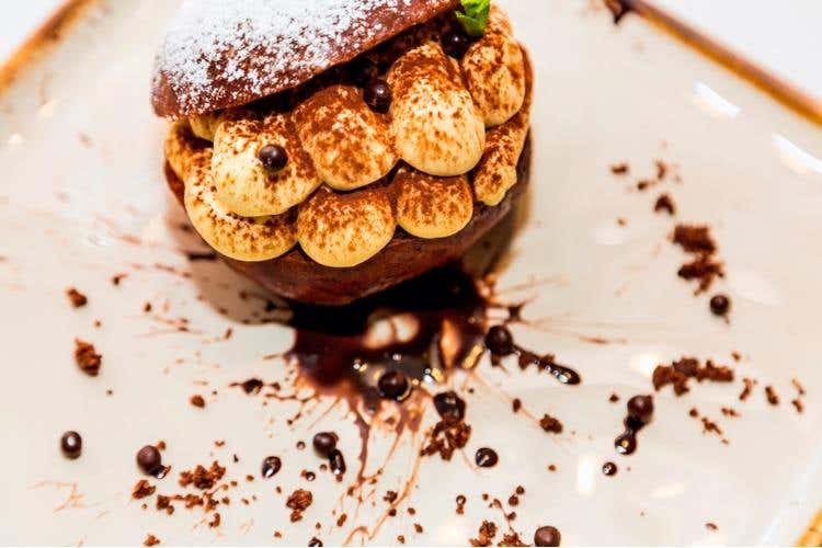 Maritozzetto al tiramisù
