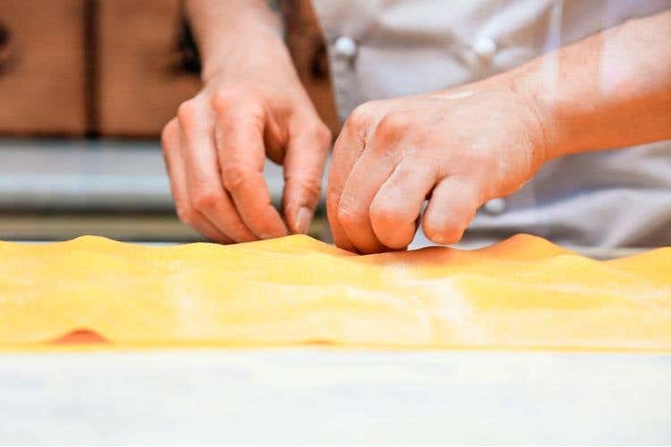 Ristorante “Centro” a Roma Tutte le espressioni della pasta fresca
