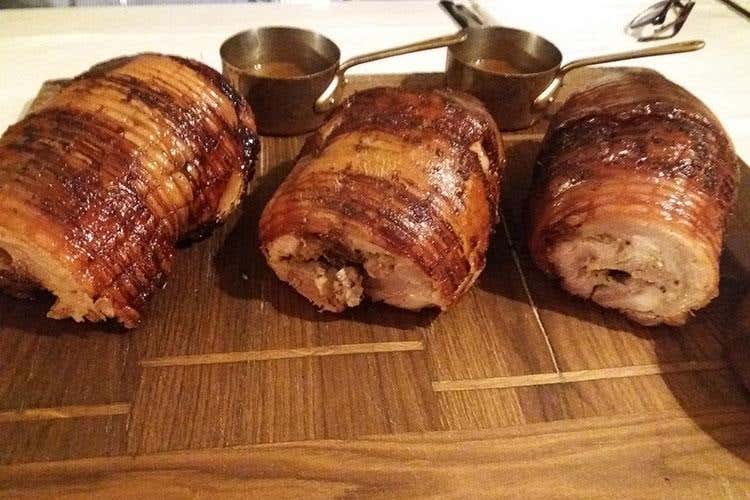 (Ristorante Molto a Roma 
Un menu curato da Paolo Castrignano)