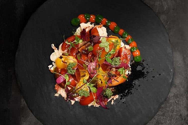 (Ristorante Molto a Roma 
Un menu curato da Paolo Castrignano)