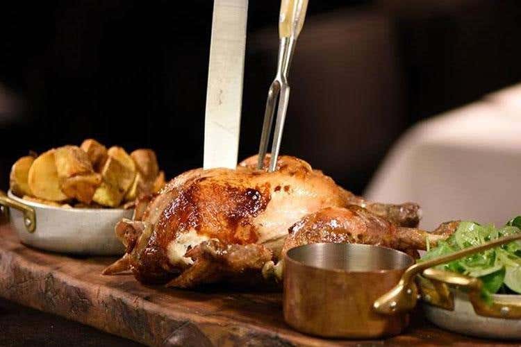 (Ristorante Molto a Roma 
Un menu curato da Paolo Castrignano)