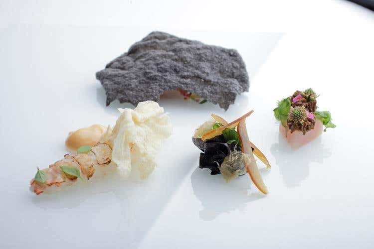 El mar (Ristorante Orobianco di Enrico Croatti 
Emozione, gusto e cucina tradizionale)