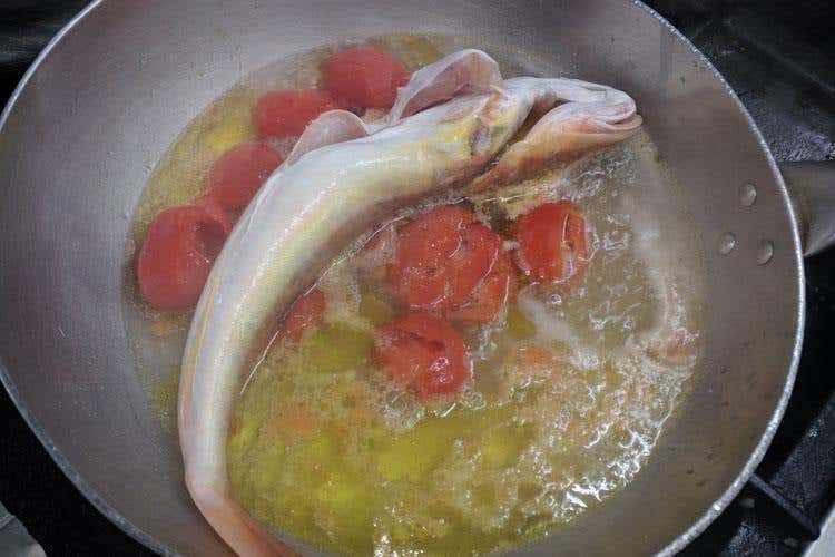 (Ristorante San Pietro 
A Cetara delizie e panorama)