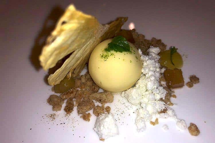 (Ristorante Sedicesimo Secolo 
Il territorio non è un limite, ma un inizio)