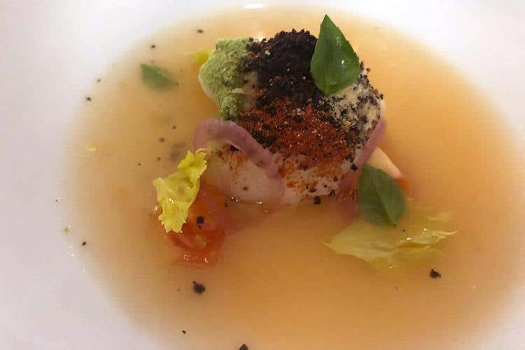 (Ristorante Sedicesimo Secolo 
Il territorio non è un limite, ma un inizio)