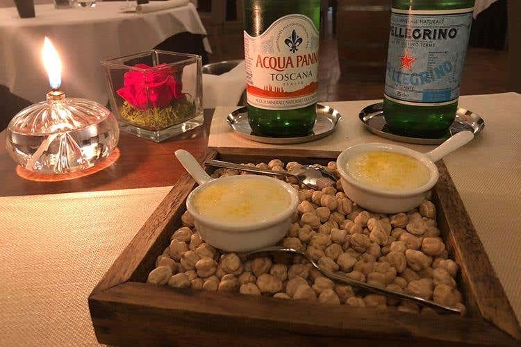 (Ristorante Sedicesimo Secolo 
Il territorio non è un limite, ma un inizio)