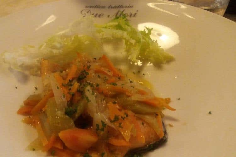 Trota salmonata del Sarca (Ristoranti Regionali Cucina Doc 
Il Giardino di Cles nuovo associato)