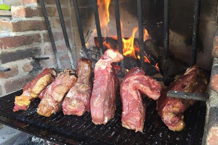 (Ristoratori milanesi ospiti in Oltrepò 
per i vini Prime Alture e la carne di Oberto
 )