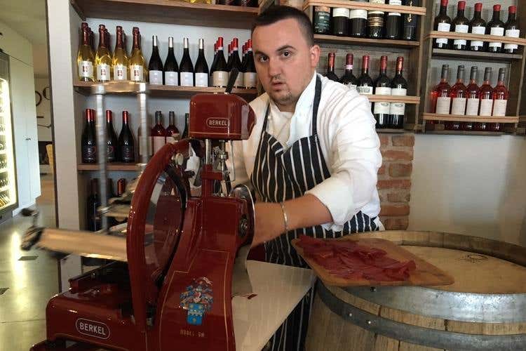 (Ristoratori milanesi ospiti in Oltrepò 
per i vini Prime Alture e la carne di Oberto
 )