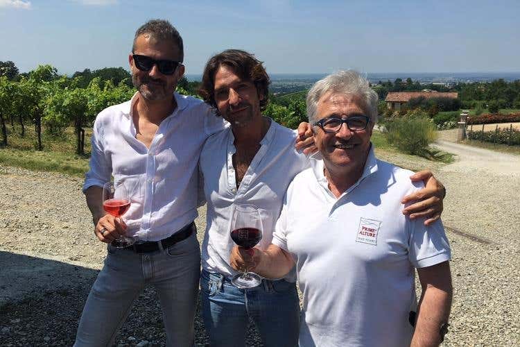 (Ristoratori milanesi ospiti in Oltrepò 
per i vini Prime Alture e la carne di Oberto
 )