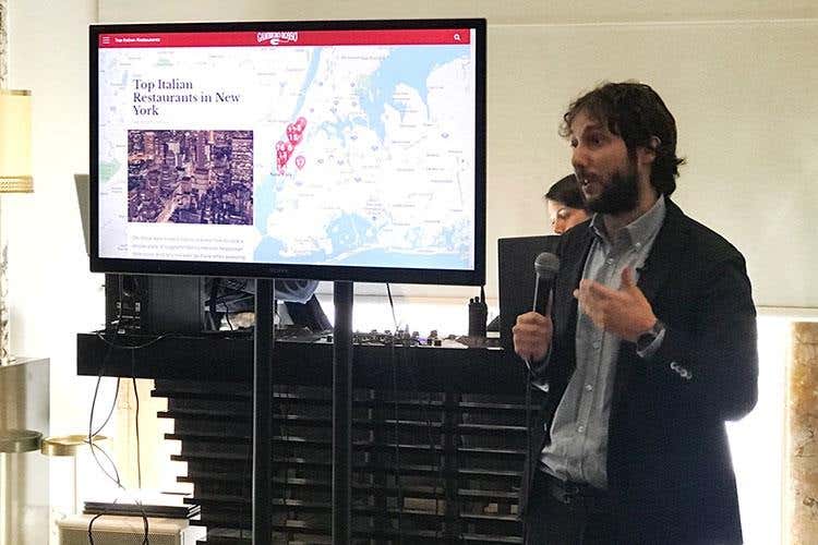 (Ristorazione italiana all'estero 
I Top Italian Restaurants del Gambero
)