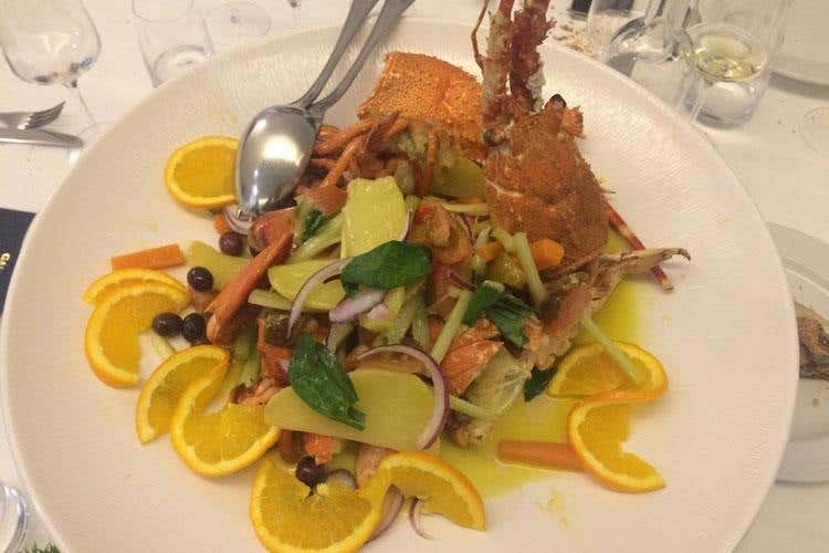 Aragosta di Cabras alla catalana (Roma, il Gallura si rifà il look 
Riapertura con il “party di primavera”)