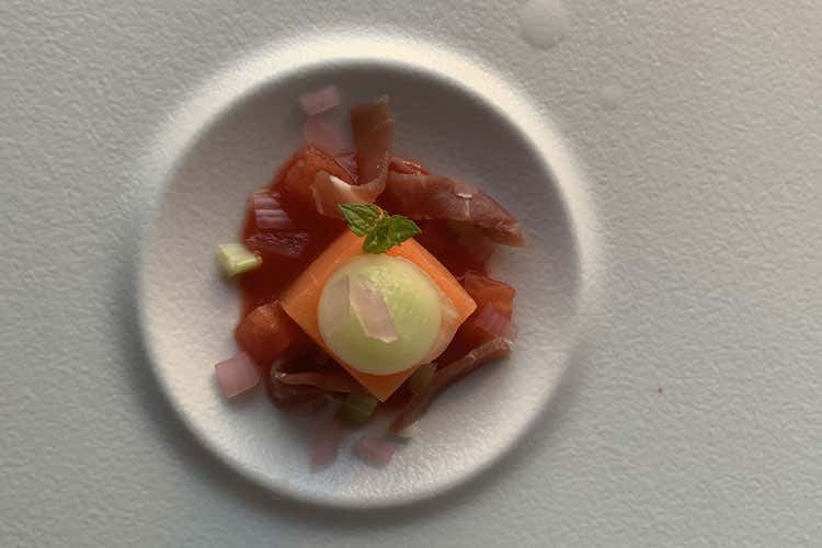 (Roma, Mirabelle omaggia l’Italia 
Menu tricolore per ripartire)