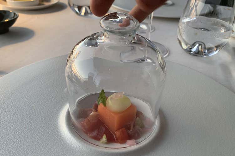 (Roma, Mirabelle omaggia l’Italia 
Menu tricolore per ripartire)