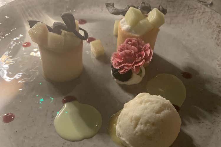 (Roma, Mirabelle omaggia l’Italia 
Menu tricolore per ripartire)