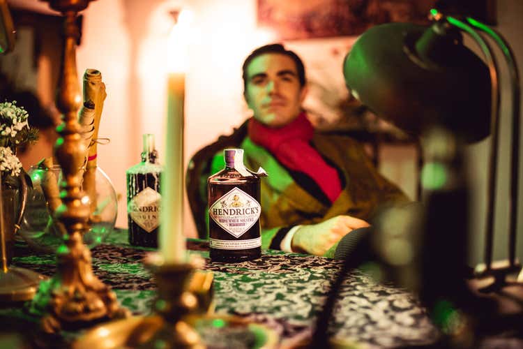 (Roma, un “temporary” hotel 
per celebrare l’Hendrick’s gin
)