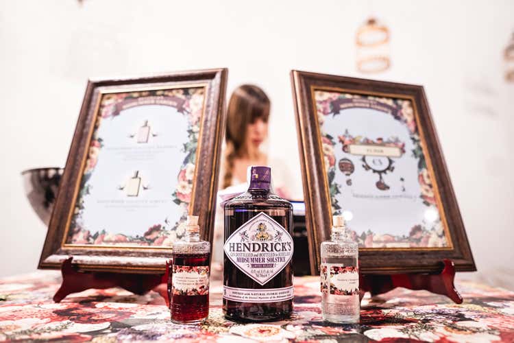 (Roma, un “temporary” hotel 
per celebrare l’Hendrick’s gin
)