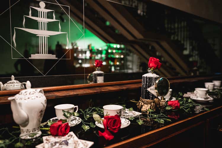 (Roma, un “temporary” hotel 
per celebrare l’Hendrick’s gin
)