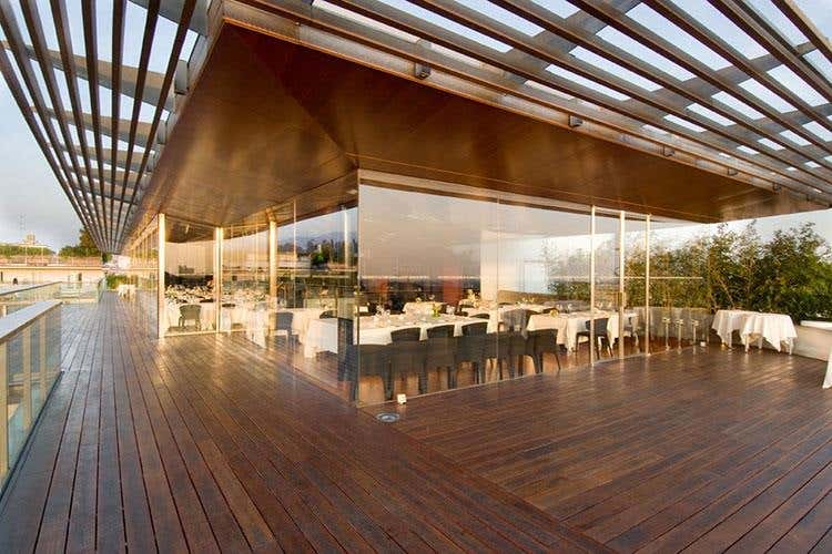 (Roof Garden, un panorama di gusto 
A Bergamo tra East Lombardy e vegan)