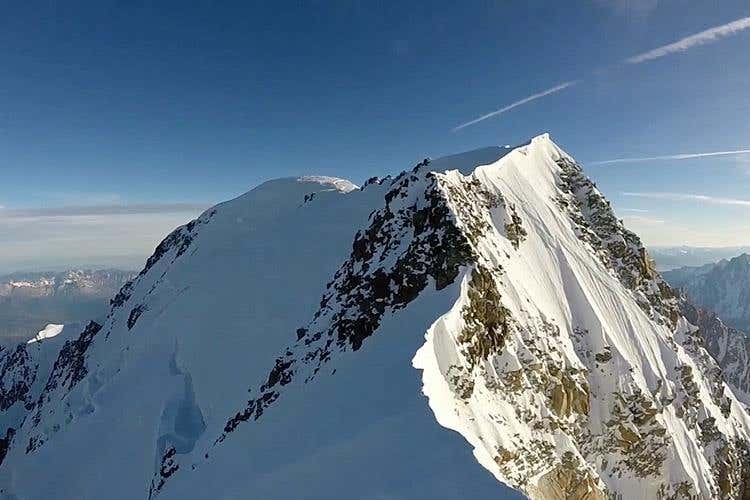 (Rossini e il Monte Bianco, punte d'Europa 
Il 150° dalla morte in scena sulla Skyway)
