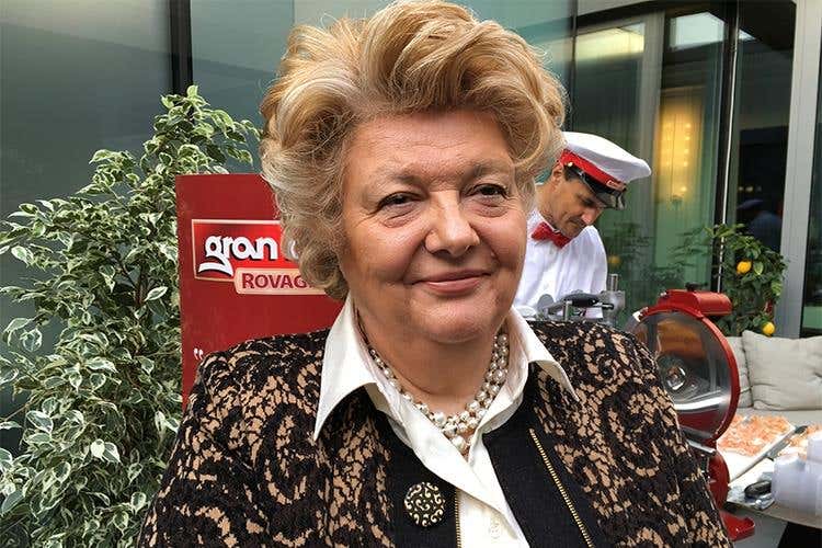 Claudia Rovagnati - Rovagnati Academy Food Experience 
vince il Piatto unico della scuola In-Presa