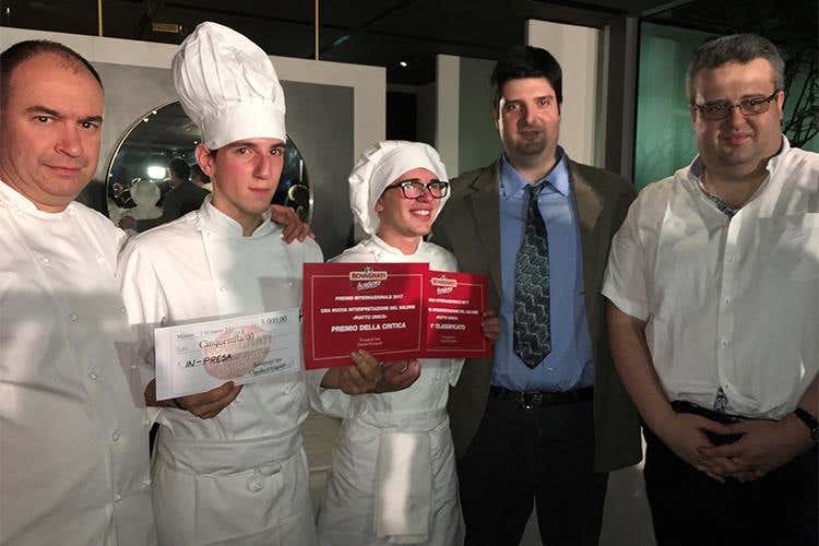 Rovagnati Academy Food Experience 
vince il Piatto unico della scuola In-Presa