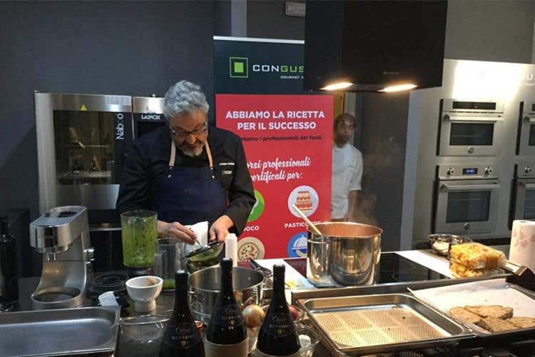 Ruffino ospite d'onore da Congusto 
Auguri di Natale tra vino, dolci e libri