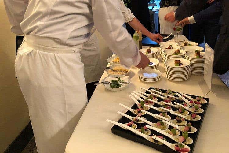 (S.Pellegrino Sapori Ticino, 12ª edizione 
La Svizzera ospita le cucine del mondo)