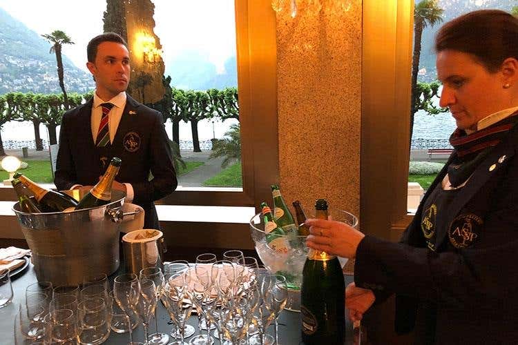 (S.Pellegrino Sapori Ticino, 12ª edizione 
La Svizzera ospita le cucine del mondo)