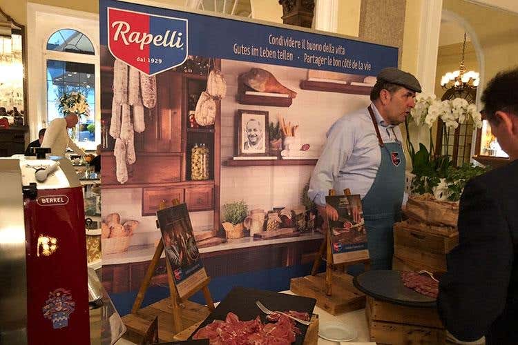 (S.Pellegrino Sapori Ticino, 12ª edizione 
La Svizzera ospita le cucine del mondo)