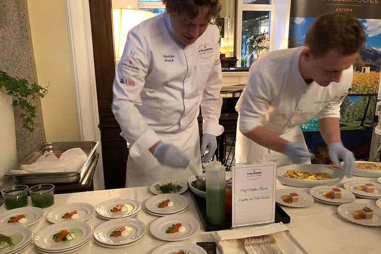 (S.Pellegrino Sapori Ticino, 12ª edizione 
La Svizzera ospita le cucine del mondo)