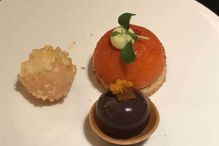 Dolce Salato (S.Pellegrino Sapori Ticino 2018 
20 serate, oltre 20 stelle Michelin)