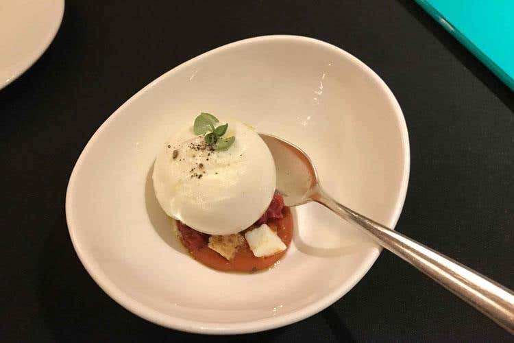 La Caprese di Andrea Aprea (S.Pellegrino Sapori Ticino 2018 
20 serate, oltre 20 stelle Michelin)