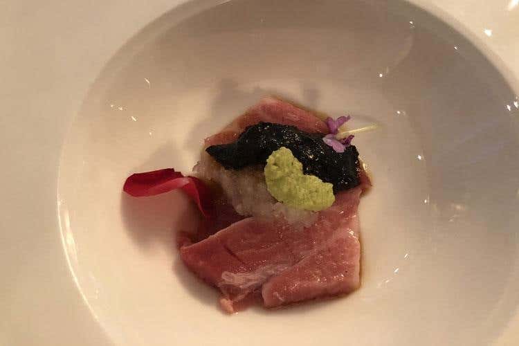 Kaiseki (S.Pellegrino Sapori Ticino, Wicky Pryan delizia coi suoi piatti la 2ª tappa del tour