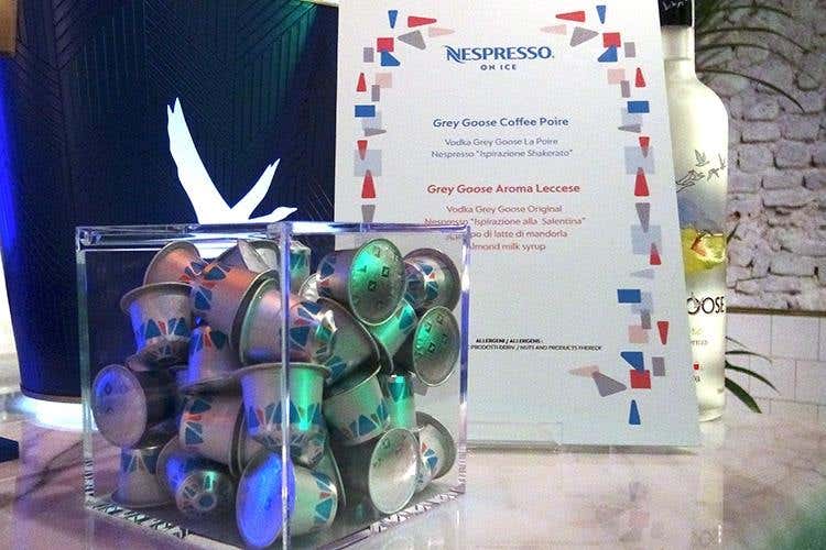 (Salentina e Shakerato 
Le due “Ispirazioni” estive di Nespresso)