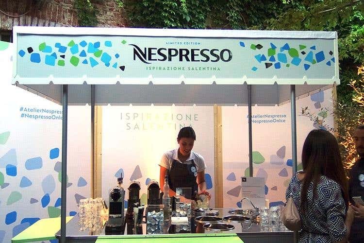 (Salentina e Shakerato 
Le due “Ispirazioni” estive di Nespresso)