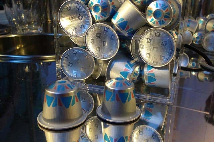 (Salentina e Shakerato 
Le due “Ispirazioni” estive di Nespresso)