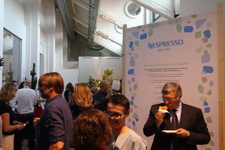 (Salentina e Shakerato 
Le due “Ispirazioni” estive di Nespresso)