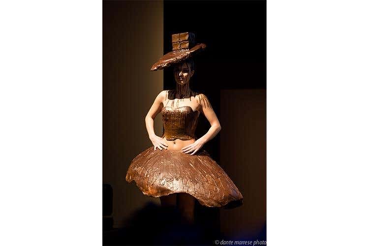 Salon du Chocolat, prima serata sold out 
Una dolce sfilata firmata Naba e AMPI