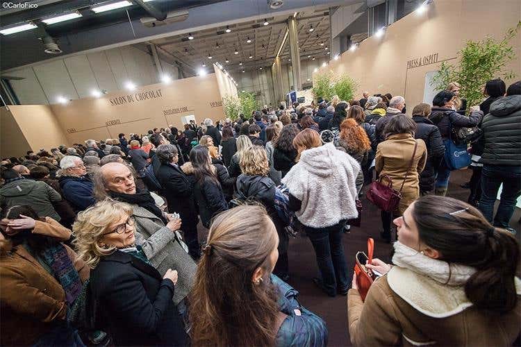 Salon du Chocolat, prima serata sold out 
Una dolce sfilata firmata Naba e AMPI