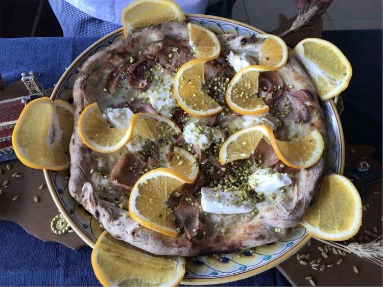 2ª pizza classificata (Saverio Napoletano)