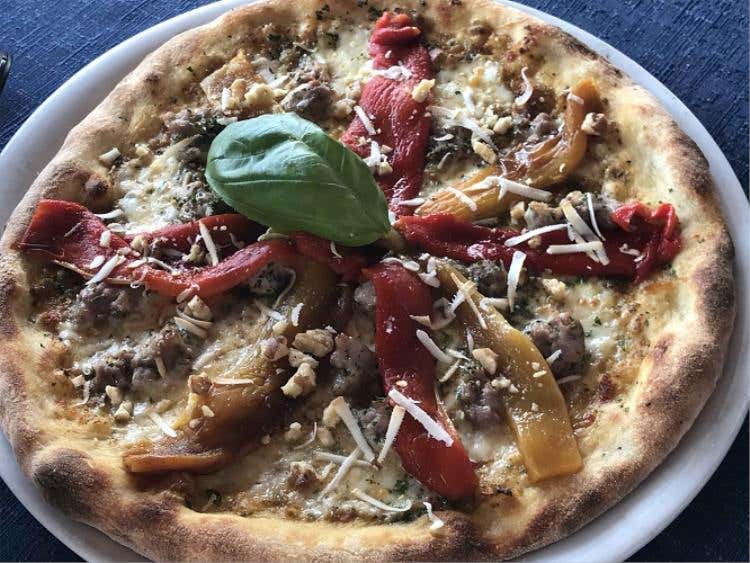 3ª pizza classificata (Giuseppe Salvia)