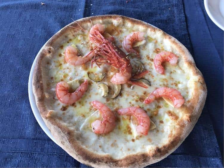 1ª pizza classificata (Salvatore Di Piazza)