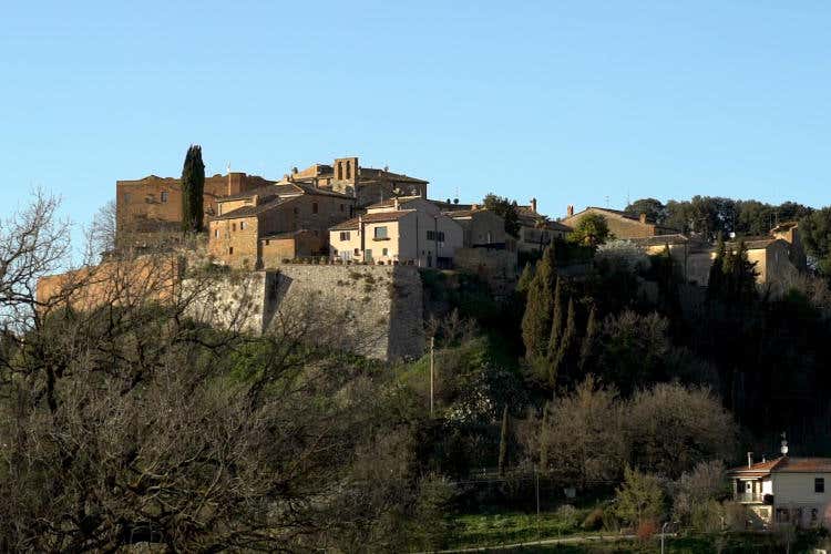 San Giovanni d'Asso. Fonte: Associazione Nazionale Città del Tartufo