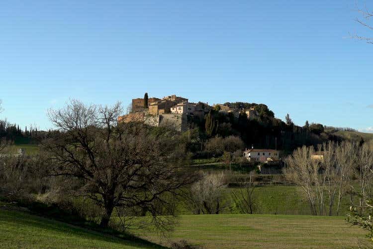 San Giovanni d'Asso. Fonte: Associazione Nazionale Città del Tartufo