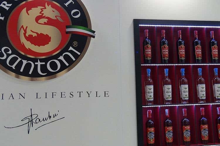 (Santoni, il Made in Italy nel bicchiere 
Da qui i drink di Danny Del Monaco)